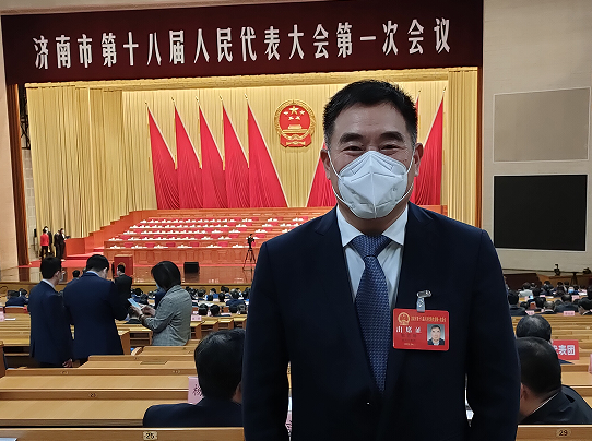 【關注兩會】濟南市人(rén)大(dà)代表、山東天潤和(hé / huò)生物工程有限公司董事長郭芳坤： 打造商河農業微生物資源生産應用示範縣 壯大(dà)縣域産業投資基金，助力縣域經濟發展