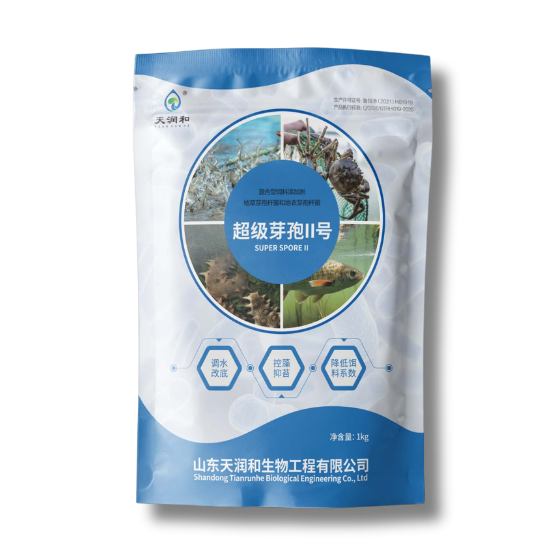 “超級芽孢Ⅱ号”水産用複合菌劑